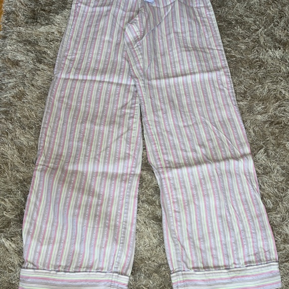 Victoria’s Secret Flannel Pajamas Pants with Drawstring Waist Size XS - Picture 3 of 6